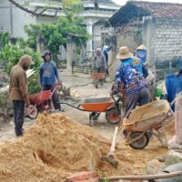 Kemanusiaan Menang di Desa Ngepon: Program Bedah Rumah Hadirkan Cahaya Baru bagi Warga