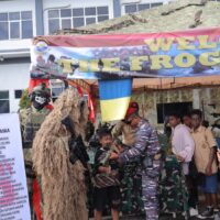 Semarak Kebersamaan: Koarmada III Gelar Naval Base Open Day untuk Warga Sorong