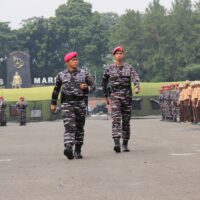 Danyonif 14 Marinir Resmi Tutup Persami Siswa-Siswi KKRI Gelombang 3