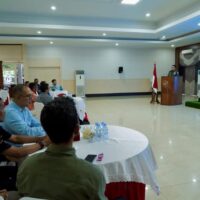 Gubernur Akmil Berikan Materi Geopolitik dan Geostrategi kepada Peserta Meeting Pertamina EP Cepu Regional 4