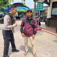 Program Polantas Menyapa Bawa Rasa Aman bagi Warga Masyarakat Tuban