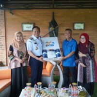 Dari Generasi ke Generasi, Kepala Bakamla RI Anjangsana Dalam Rangka HUT Bakamla RI