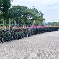 Pam Bangsitnas, Petarung Pasopati Yang Tergabung Dalam SSY Pam Bangsitnas Pasmar 1 Laksanakan Latihan PHH Bersama Korpasgat