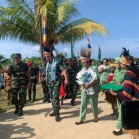 Kasad Resmikan Manunggal Air dan Tinjau Kesiapan Satuan Yonif TP Jajaran kodam XVIII/Kasuari : Mengalirkan Manfaat, Menguatkan Pertahanan Pastikan Manunggal Air dan Pembangunan Yonif TP Berjalan Tepat Sasaran