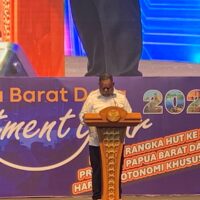 Gubernur PBD Resmi Buka Papua Barat Daya Investment Year 2025: Momentum Percepatan Investasi Menuju Indonesia Emas 2045