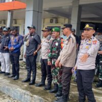 Polres Maybrat Amankan Aksi Demonstrasi Solidaritas Rakyat Papua Peduli HAM Di Kantor DPRK Aifat