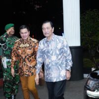 Gubernur Akademi Militer, Menerima Kunjungan Ketua Dewan Ekonomi Nasional di Museum Taruna Abdul Djalil