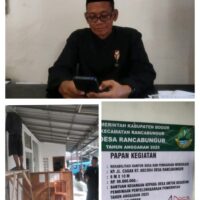 Rehabilitasi Kantor Desa Rancabungur Dimulai, Kepala Desa Saepudin: Wujudkan Pelayanan Publik yang Lebih Modern dan Responsif