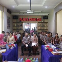 Wakapolresta Sorong Kota Pimpin Sidang BP4R, Tujuh Pasangan Personel Siap Bangun Rumah Tangga Berlandaskan Iman dan Tanggung Jawab