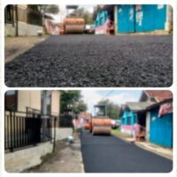 Pembangunan Jalan Hotmix Bersumber dari BKID memperlancar mobilitas  ekonomi masyarakat