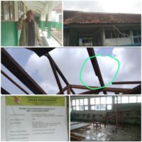 Asep Suryana Sekjen PAC Grib Jaya Sesalkan Proyek Pembangunan SMP 2 Kertasari Gunakan Barang Bekas 