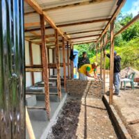 TNI Bangun Fasilitas MCK untuk Dukung Kesehatan Pengungsi di Tapanuli Selatan