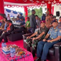 Armada III Hadiri Launching Manajemen Talenta ASN dan Peletakan Batu Pertama Gedung Assessment di Sorong Selatan