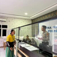 Bukan Sekadar Pelayanan, Polantas Tuban Hadir dengan Empati dan Air Mata Haru
