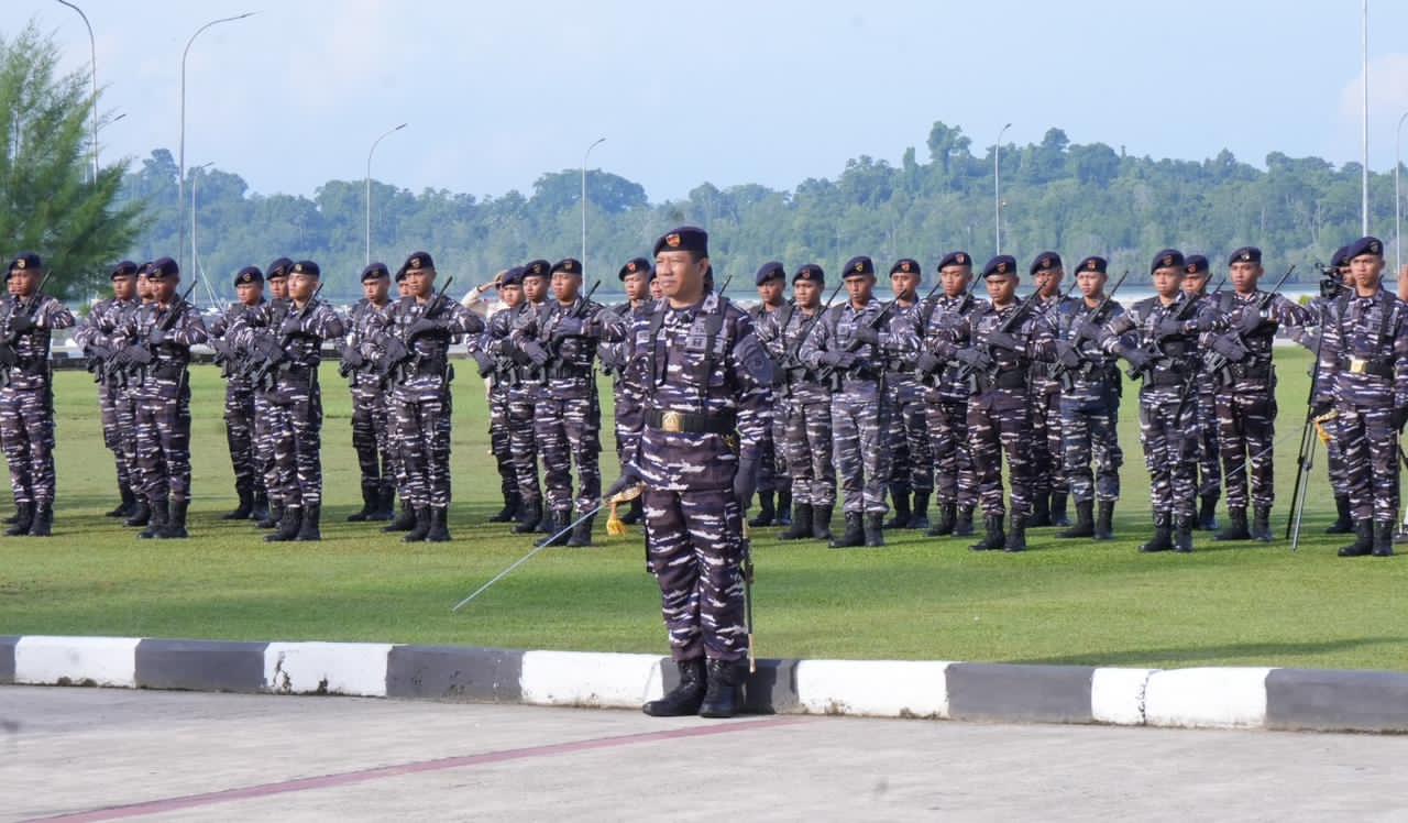Upacara 17-an di Mako Armada III, Pangkoarmada RI Tekankan Penanggulangan Bencana dan Kesiapsiagaan Pergantian Tahun