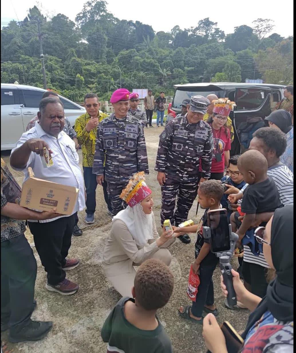 Armada III Hadiri Kunjungan Kerja Wamendag RI Tinjau Stabilitas Harga Jelang Nataru di Sorong