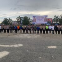 Polda Papua Barat Daya Gelar Operasi Lilin Dofior 2025, Ratusan Personel Siaga Amankan Natal dan Tahun Baru