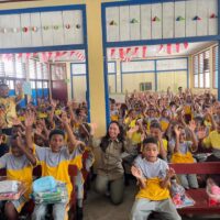 Dari Bangku Sekolah Sorong, Suara Anak Papua Ingatkan Negara: Masa Depan Dimulai dari Ruang Kelas