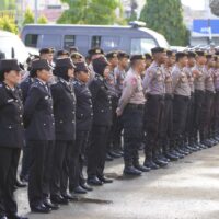 Kapolresta Sorong Kota Irup Upacara, Tegaskan Pentingnya Bela Nagara Saat Bacakan Amanat Presiden
