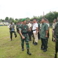 Tonting YWPJ Awali Upacara Hari Juang Korps Infanteri Ke-77 Dipimpin Pangdam Kasuari : Hari Juang Infanteri Momentum Meneguhkan Jati Diri Prajurit Bersama Rakyat