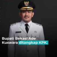 Bupati Bekasi Ade Kuswara Di Tangkap KPK