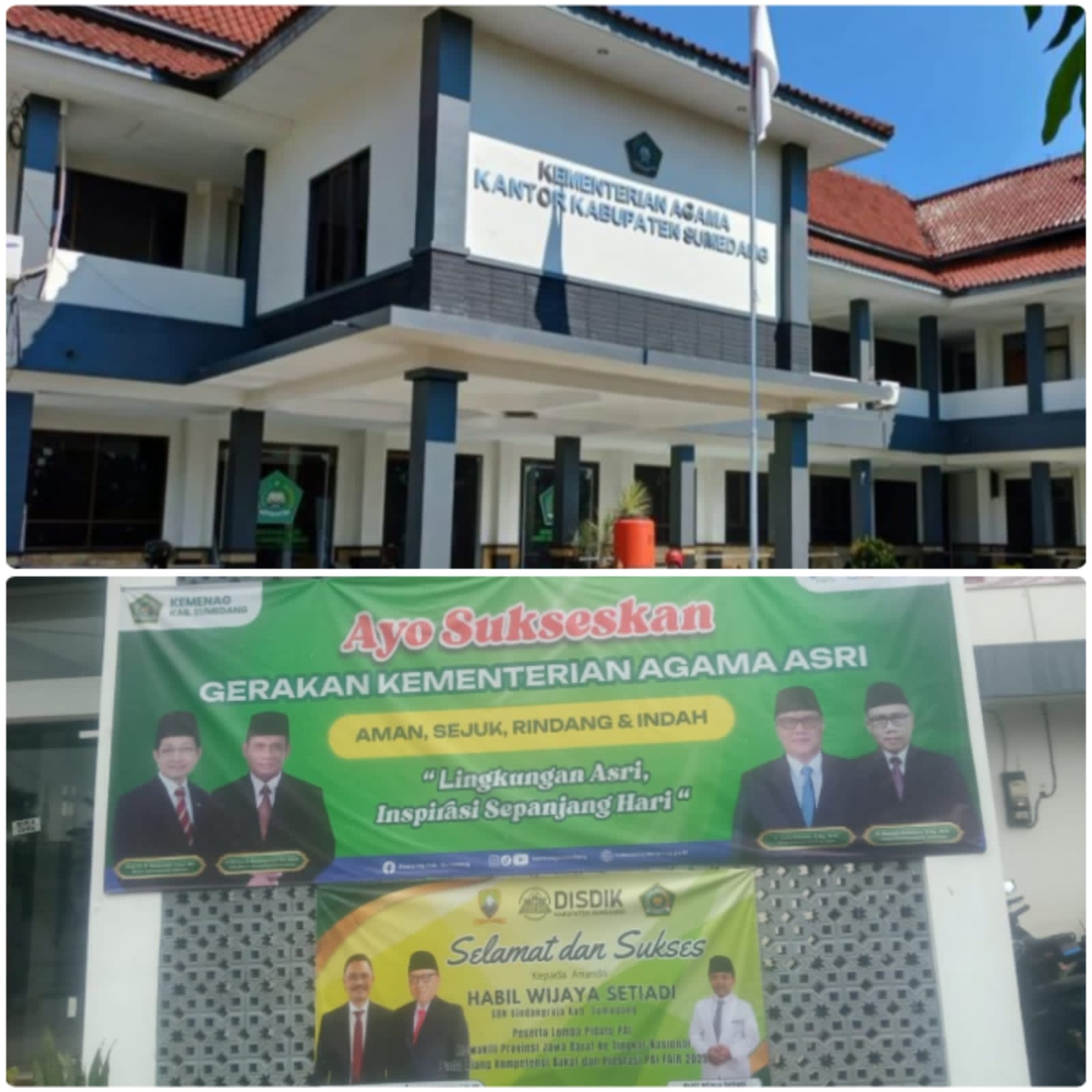 Moto Kemenag Umat Rukun Dan Sinergi Indonesia Damai Dan Maju