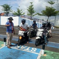 Polantas Tuban Buktikan Polisi Bisa Dekat, Ramah, dan Menenangkan