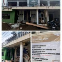 Rehabilitasi Kantor Desa Cihideung Udik Meningkatkan Kualitas Sarana dan Prasarana Pelayanan Pemerintahan Desa