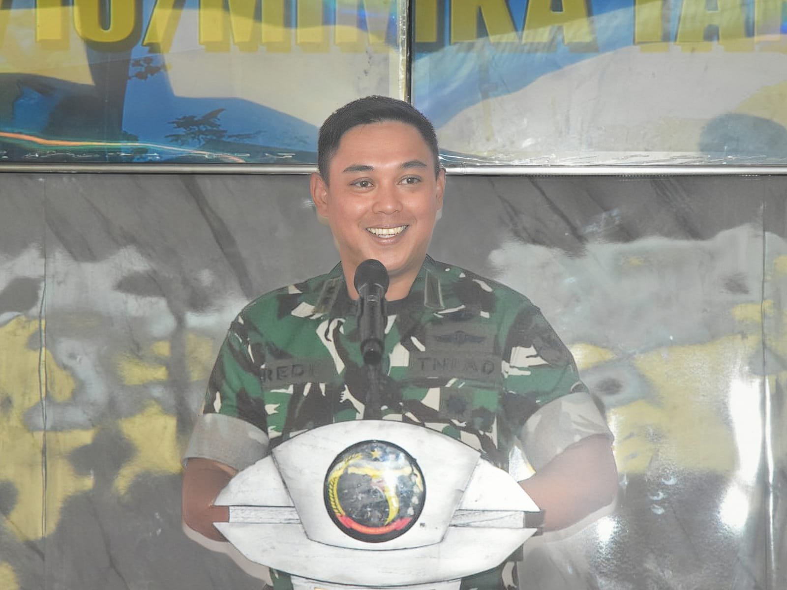 Rayakan HUT ke-29, Kodim 1710/Mimika Gelar Syukuran Sederhana