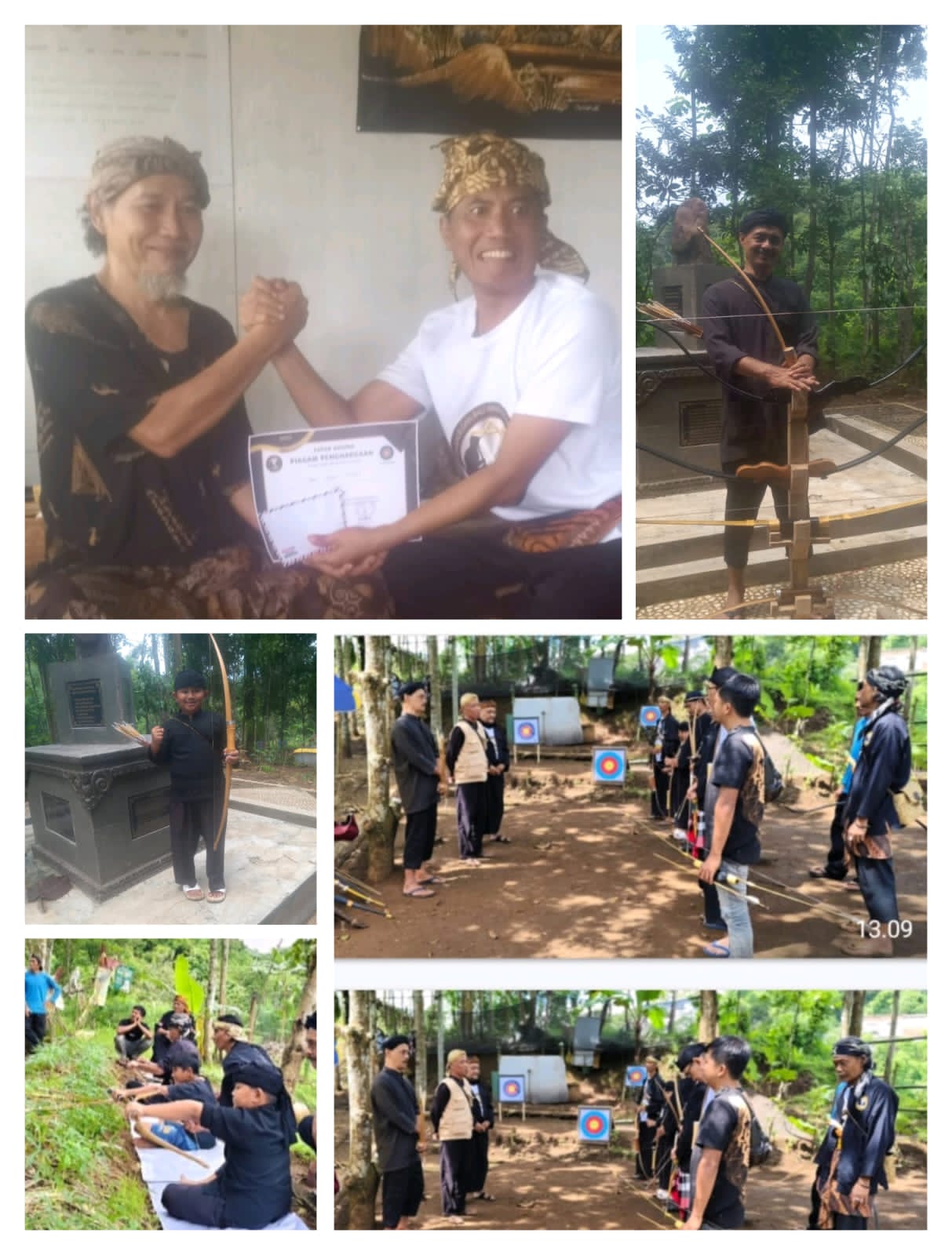 Merajut Nusantara dalam Bingkai Seni Panahan Tradisional