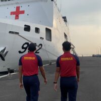 Tanjung Datu-301 Salurkan Bantuan Korban Bencana di Sumatra