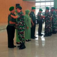 Melalui Korps Raport, Dandim 0913/PPU Lepas Personil Pindah Satuan Melalui Korps Raport, Dandim 0913/PPU Lepas Personil Pindah Satuan
