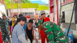 TNI Bantu Operasikan SPBU di Sibolga dan Tapteng Demi Pastikan Pasokan BBM Tetap Lancar