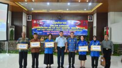 Danlanud Sultan Hasanuddin Hadiri Syukuran HUT Ke-54 Korpri