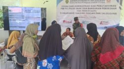 Babinsa Tanjung Tengah Hadiri Sosialisasi PBB-P2