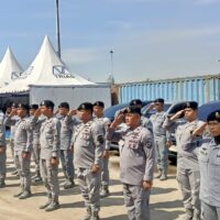 Bakamla RI Lepas Keberangkatan Kapal ICG Vigraha