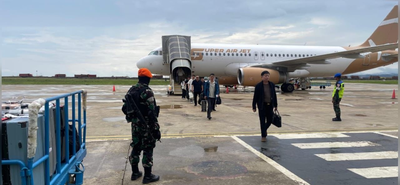 Satgas Terpadu Berhasil Gagalkan Penyelundupan Bahan Mineral di Bandara Weda Bay, Maluku Utara