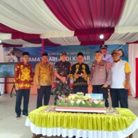 Danramil 04/Sepaku Hadiri Ulang Tahun Desa Argo Mulyo ke 48