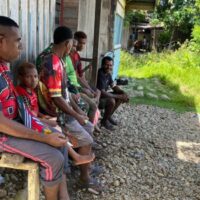 Pos-Ramil 1714-07/Fawi Menyambut Natal Ciptakan Situasi Yang Baik Dengan Masyarakat Binaan Melalui Giat Komsos