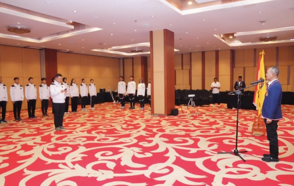 Ketum PBTI Letjen TNI Richard Tampubolon Kirim 13 Atlet Taekwondo Untuk SEA Games 2025 di Thailand