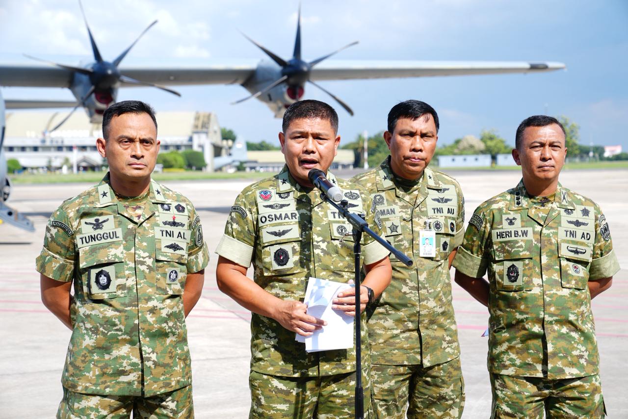 TNI Kerahkan 33.150 Personel, Bangun 20 Jembatan Bailey, dan Gelar Trauma Healing di Wilayah Terdampak