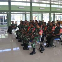 Ini Perintah Presiden, Kata Dandim 0913/PPU Saat beri Arahan Kepada Para Babinsa