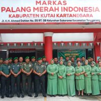 Kodim 0906/Kkr Gelar Bakti Sosial Donor Darah Peringati Hari Juang Kartika