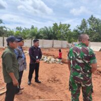 Pastikan Berjalan Sesuai Target, Dandim 0913/PPU Tinjau Progres Pembangunan KDKMP