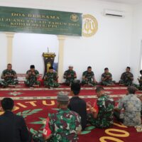 Peringati Hari Juang TNI AD Tahun 2025, Kodim 0913/PPU Gelar Doa Bersama