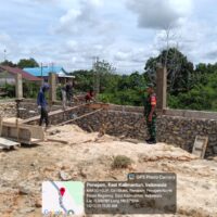 Tiada Henti, Babinsa Girimukti Dampingi Pembangunan Koperasi Merah Putih