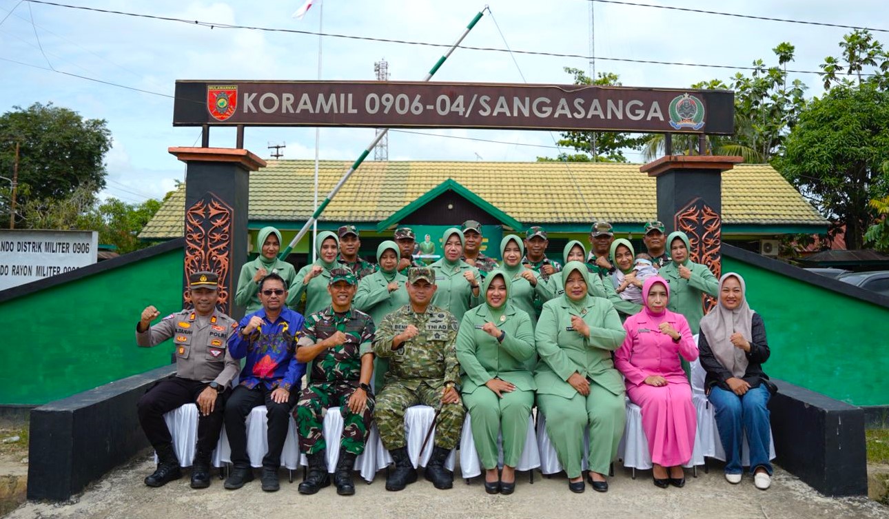 Awali Dinasnya Di Kodim 0906/Kkr Letkol Arm Benny Budiman Lakukan Kunjungan Kerja ke Jajaran Koramil