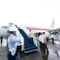 Panglima TNI Dampingi Presiden RI Pastikan Penanganan dan Pemulihan Bencana Terkendali