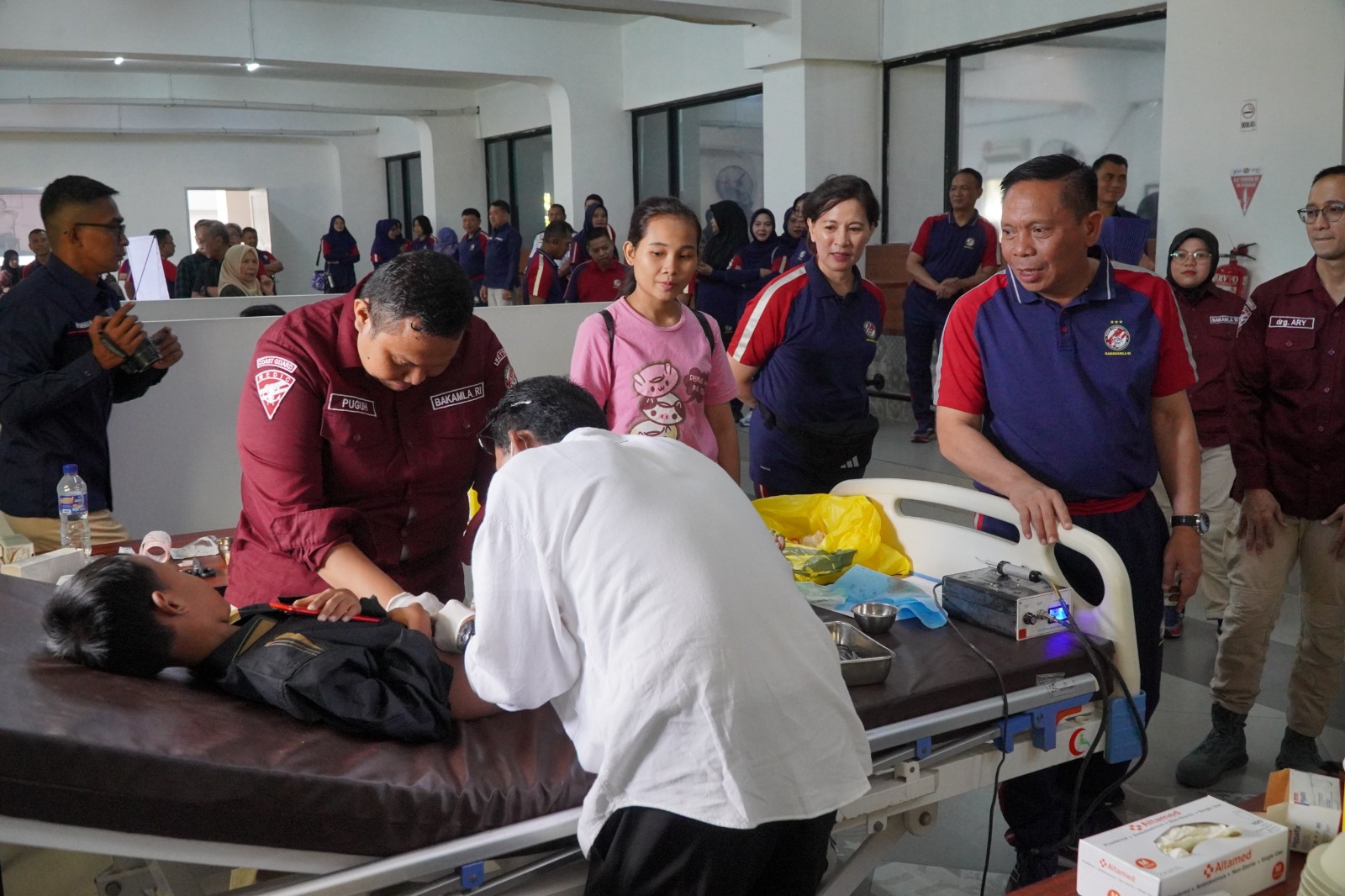 Bakamla RI Gelar Khitanan Massal Sambut HUT ke-20 Bakamla RI Gelar Khitanan Massal Sambut HUT ke-20