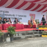 Kasdim 0913/PPU Hadiri Upacara Memperingati Hari Bela Negara Ke – 77 tahun